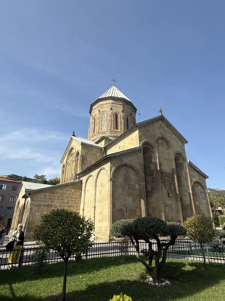 Svetitskhoveli Cathedral in Mtskheta, Georgia.