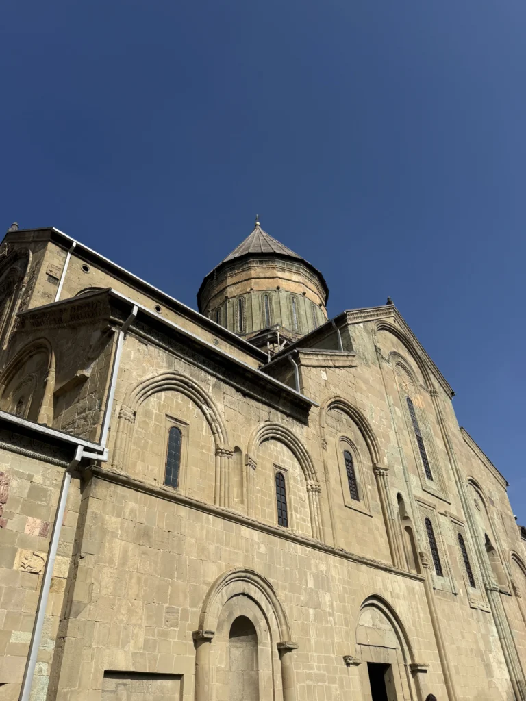 Собор Светицховели в Мцхете, Грузия.