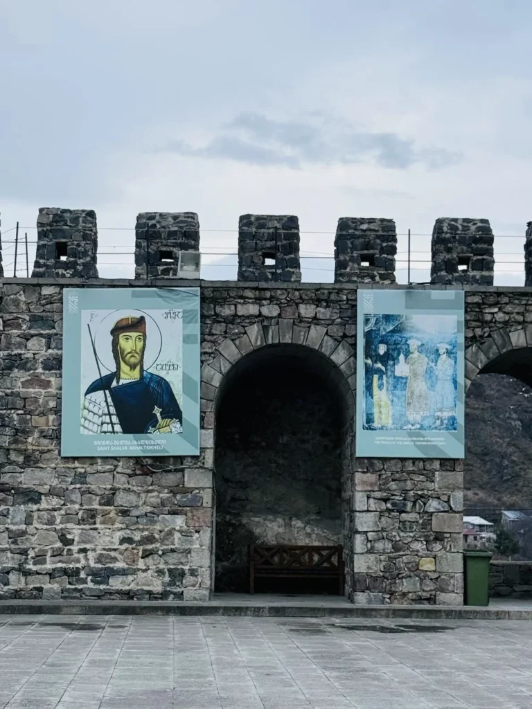 Rabati Castle in Akhaltsikhe, Georgia.