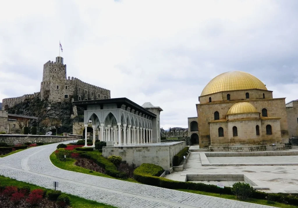Rabati Castle in Akhaltsikhe, Georgia.