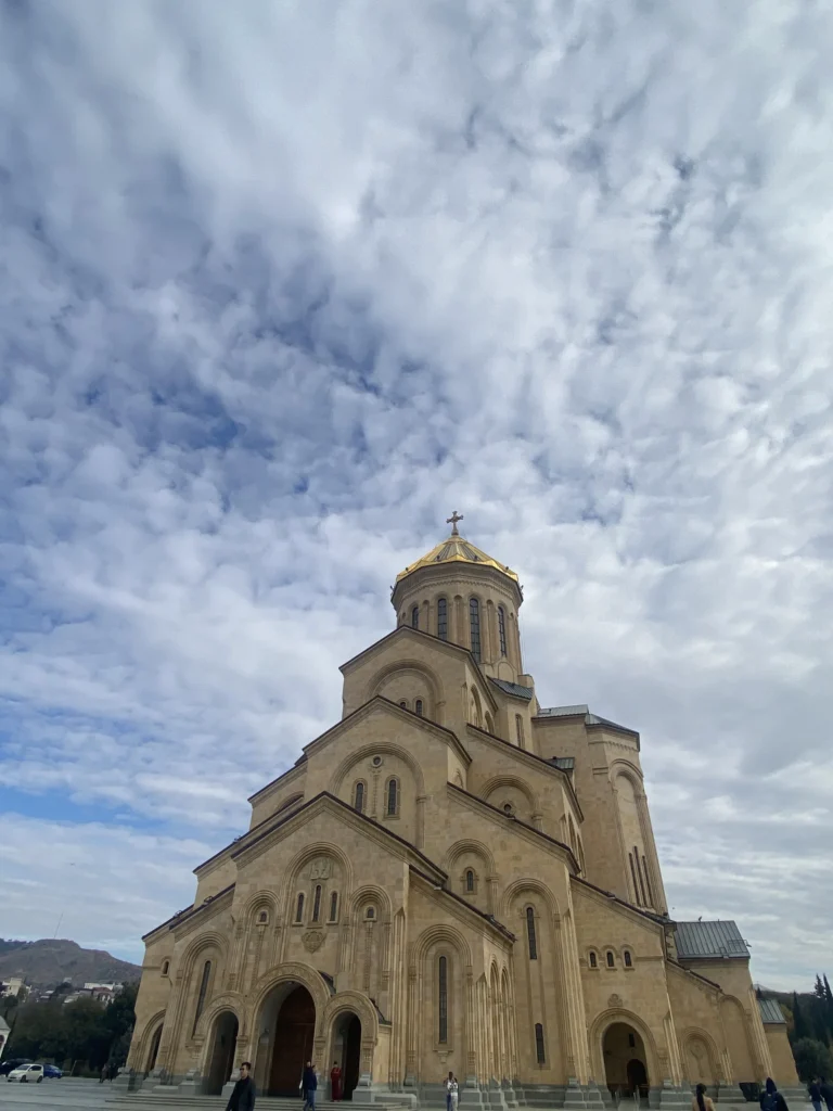 Holy Trinity Cathedral (Sameba), Tbilisi.