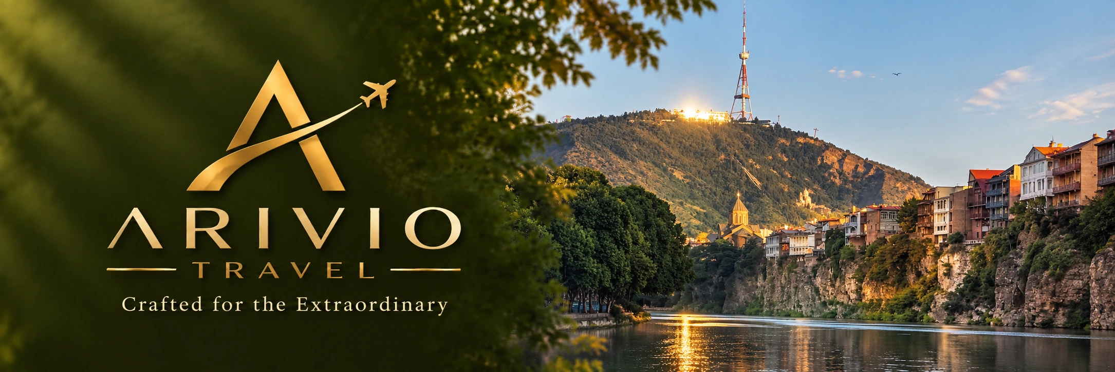 Arivio Travel — Crafted for the Extraordinary. Tbilisi, Georgia.