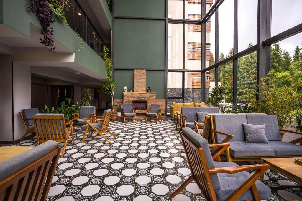 Bakuriani Inn — Lounge