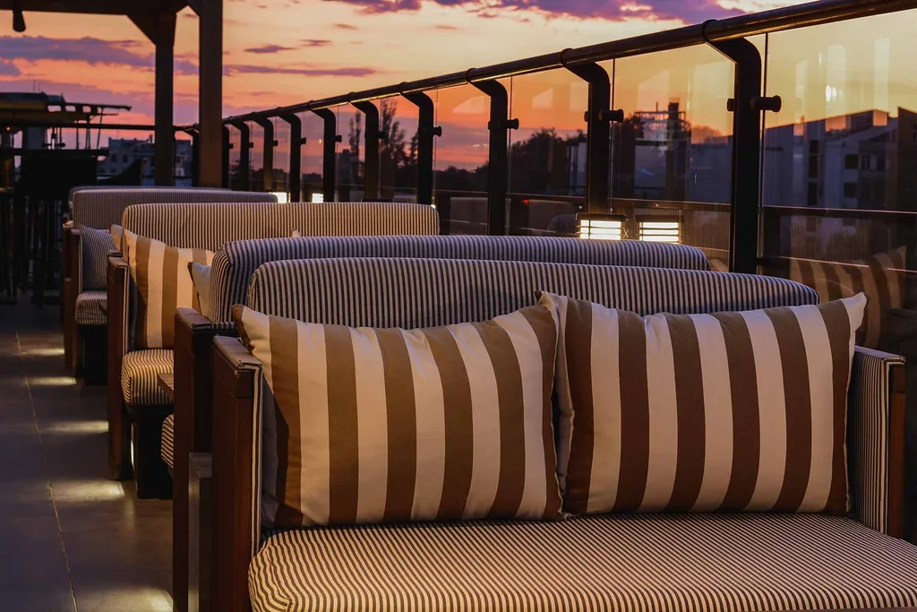 Best Western Kutaisi — Terrace