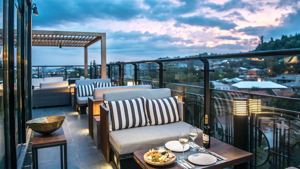 Best Western Kutaisi — Terrace