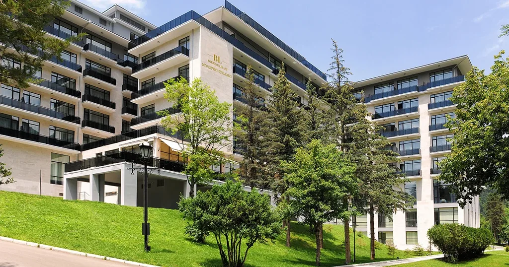 Borjomi Likani Health & Spa Centre — Hotel exterior