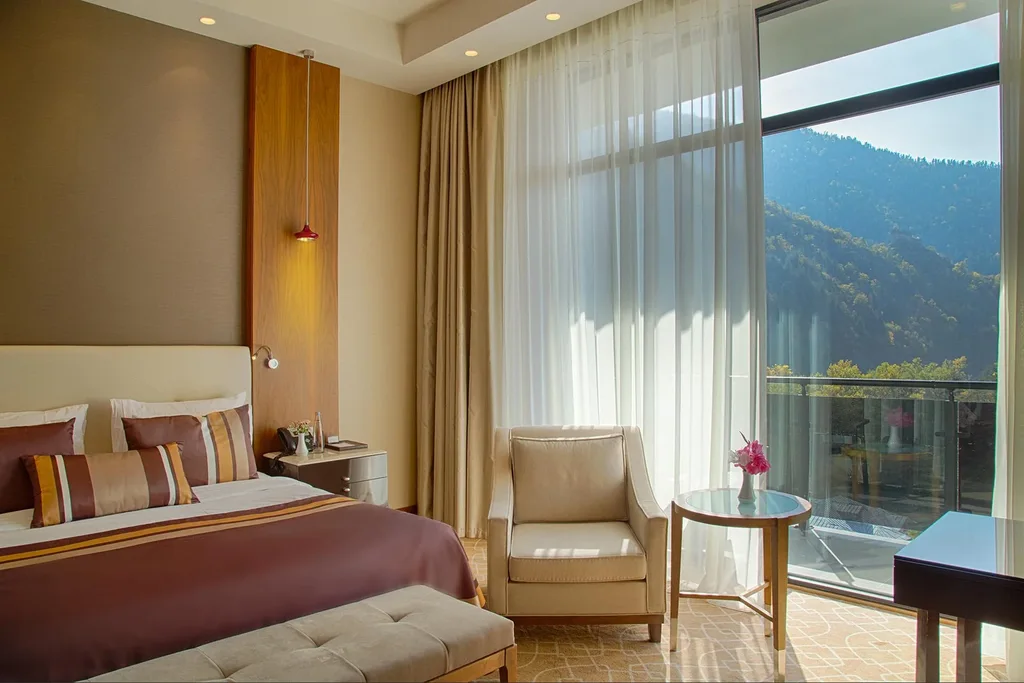 Borjomi Likani Health & Spa Centre — Guest room