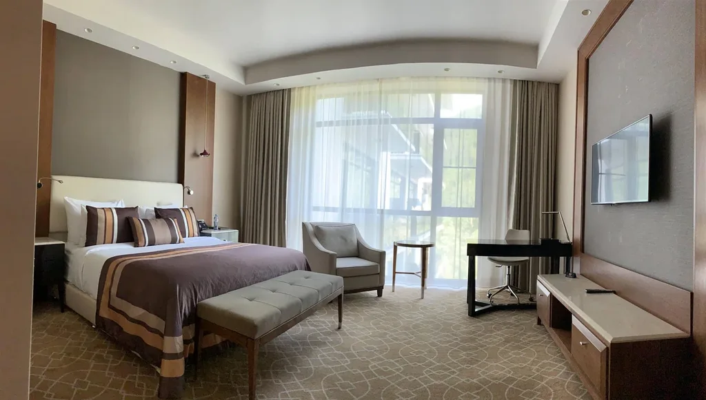 Borjomi Likani Health & Spa Centre — Guest room