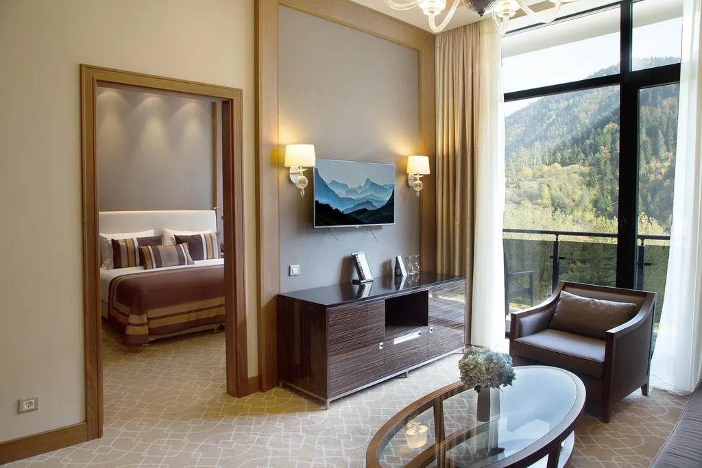Borjomi Likani Health & Spa Centre — Suite