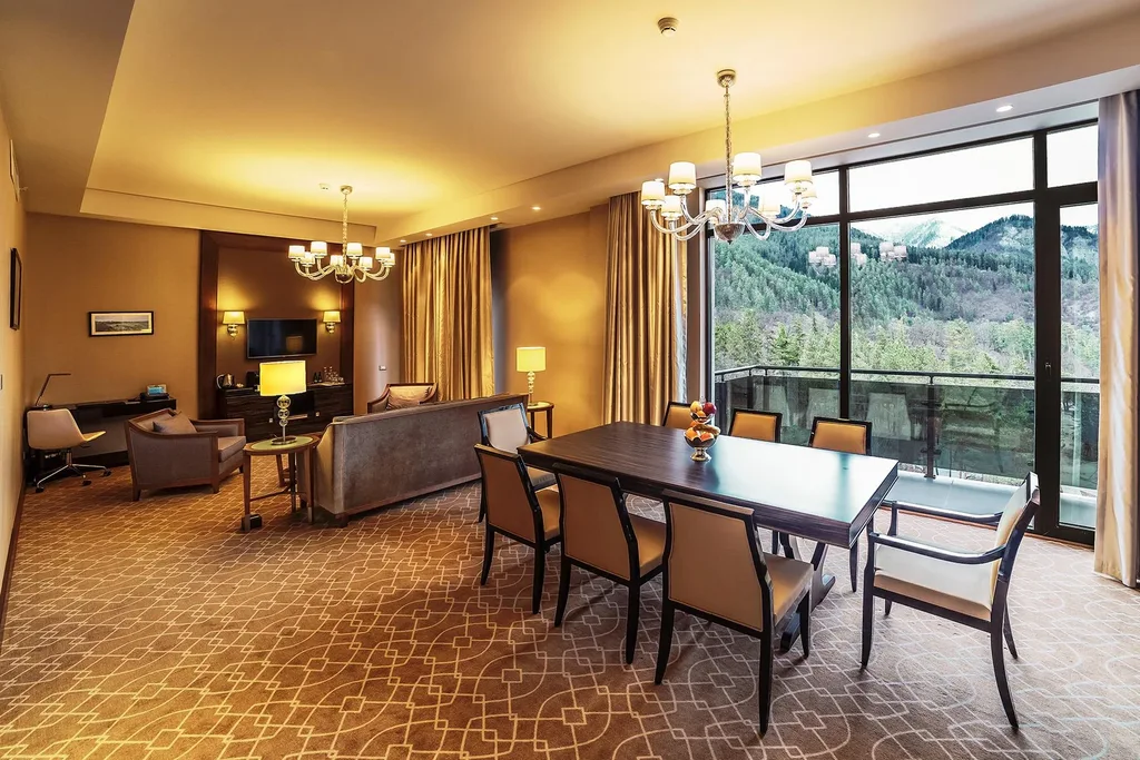 Borjomi Likani Health & Spa Centre — Living area