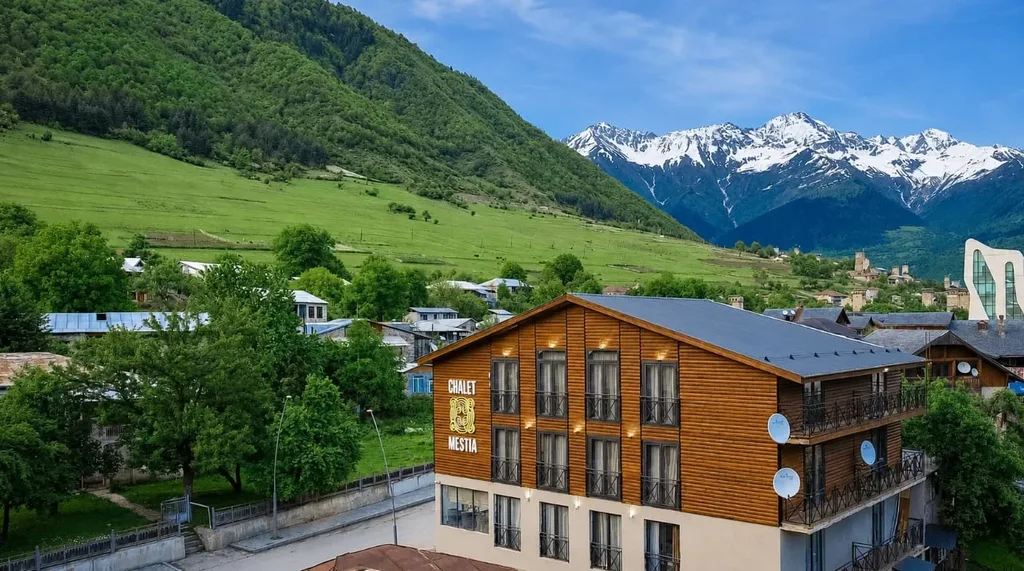 Chalet Mestia — Hotel exterior