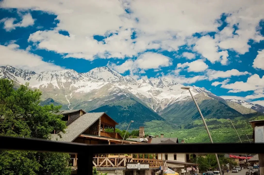 Chalet Mestia — Mountain views