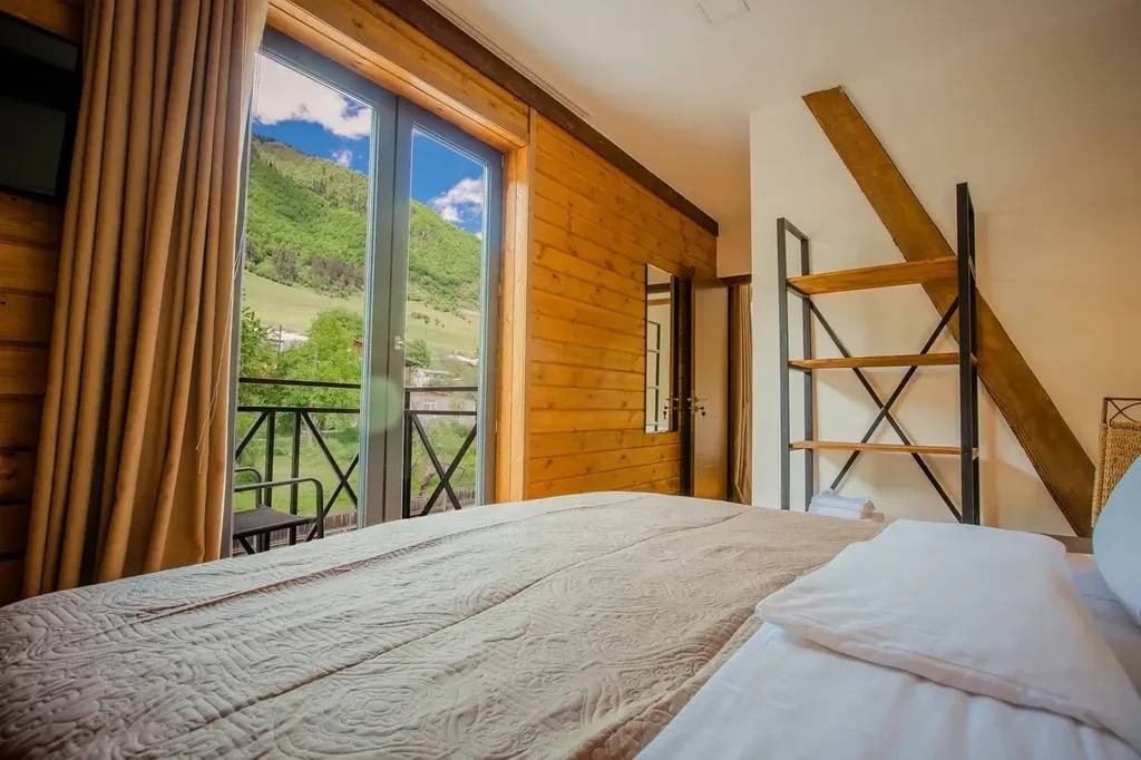 Chalet Mestia — Guest room