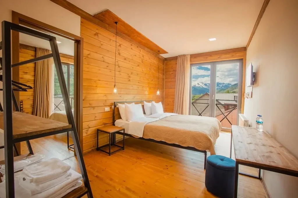 Chalet Mestia — Guest room