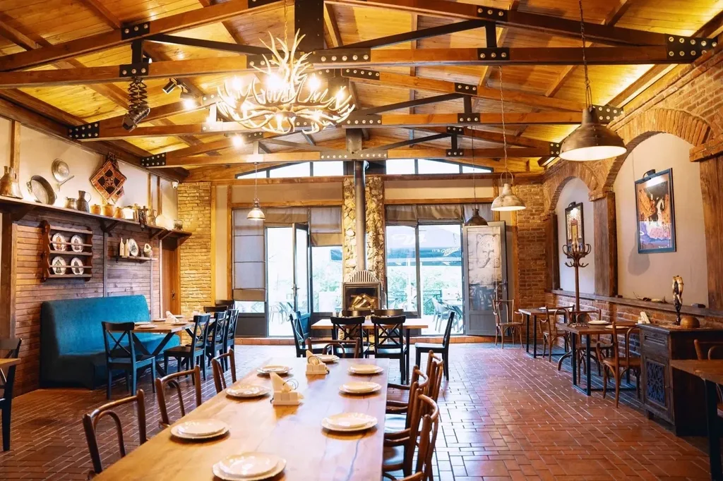 Chalet Mestia — Restaurant