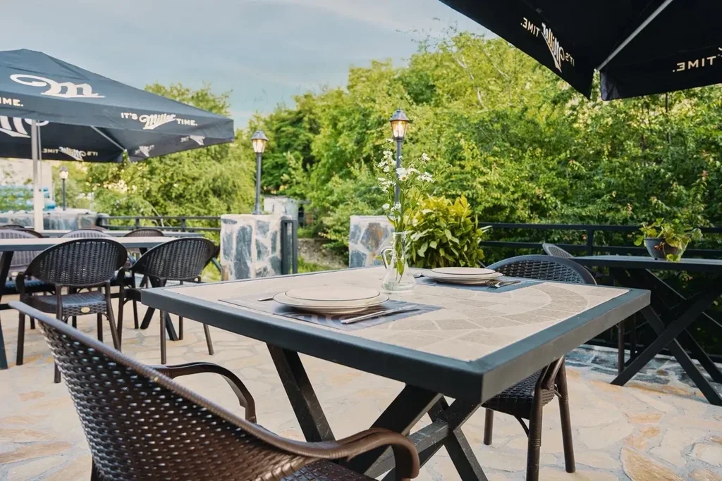 Chalet Mestia — Terrace