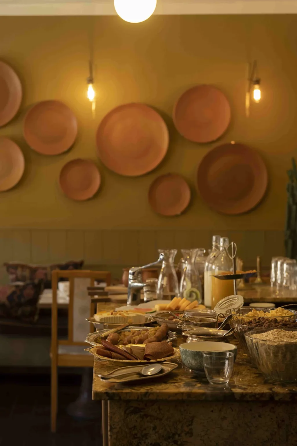 Communal Telavi — Breakfast