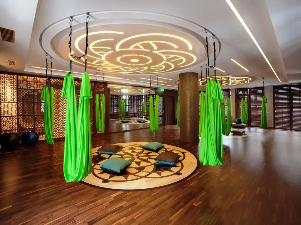 Crowne Plaza Borjomi — Wellness space