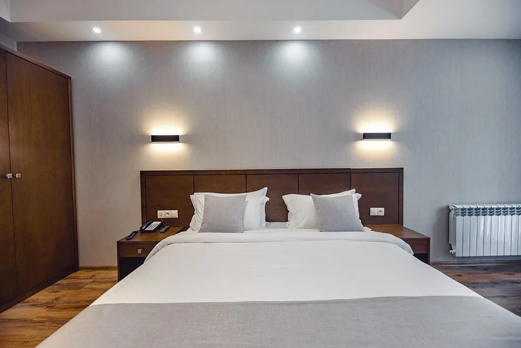 Crystal Hotel & Spa — Guest room