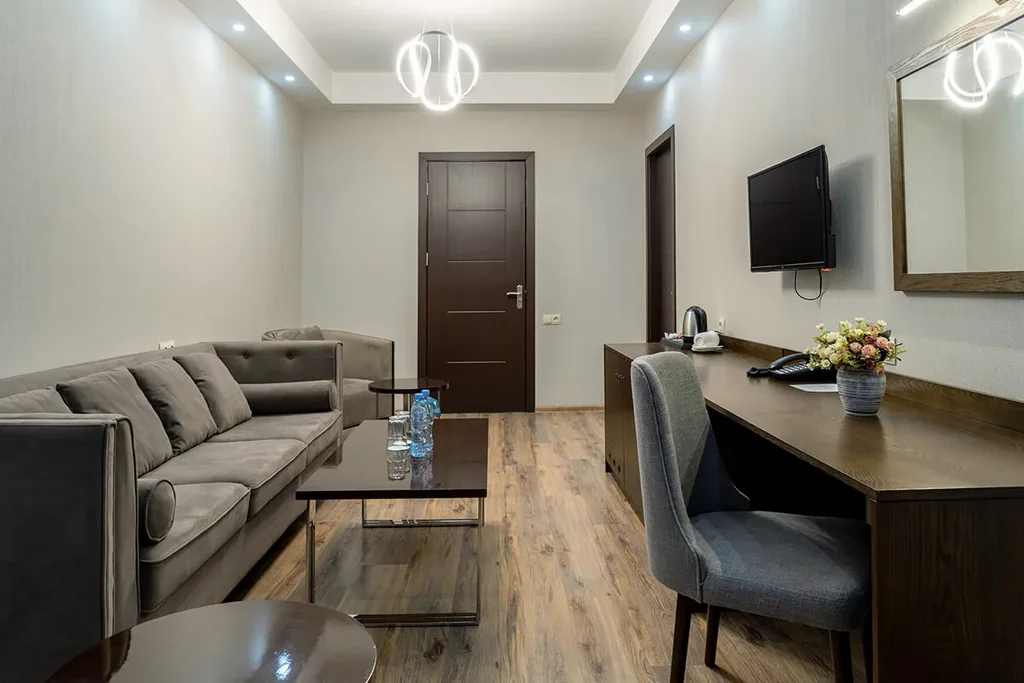 Crystal Hotel & Spa — Living area
