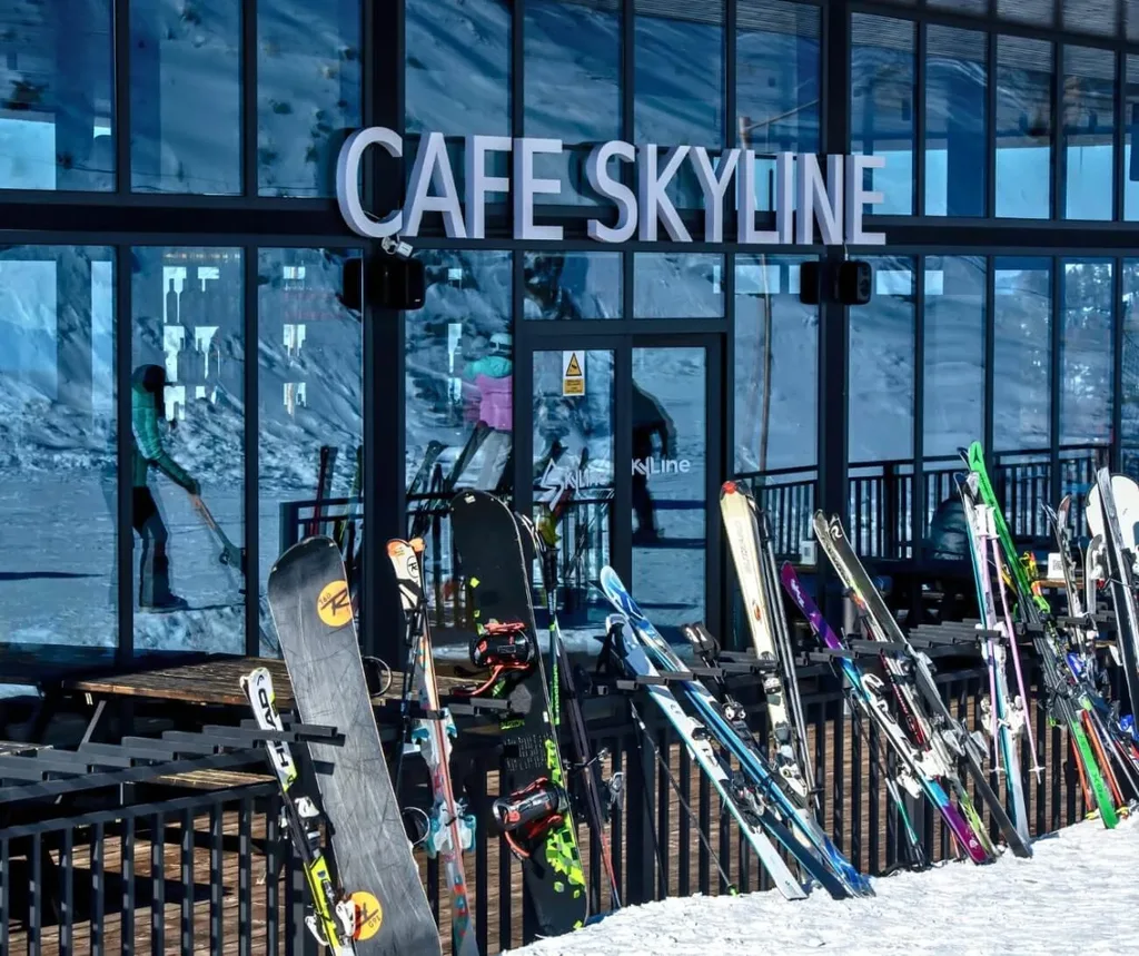 Crystal Hotel & Spa — Ski resort setting