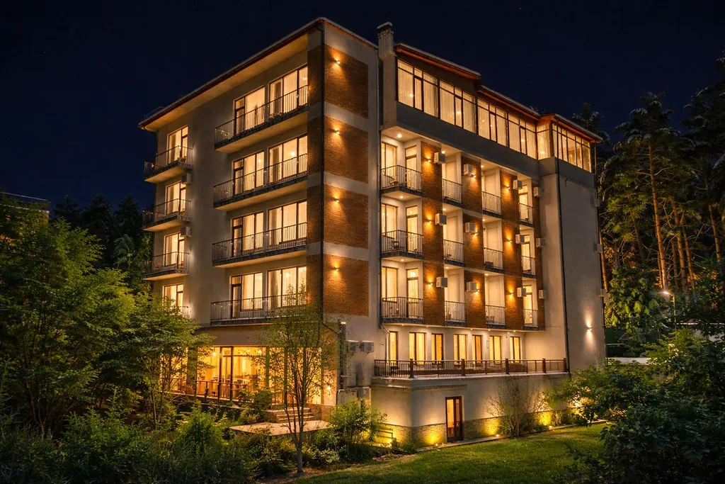 Emerald Borjomi — Hotel exterior