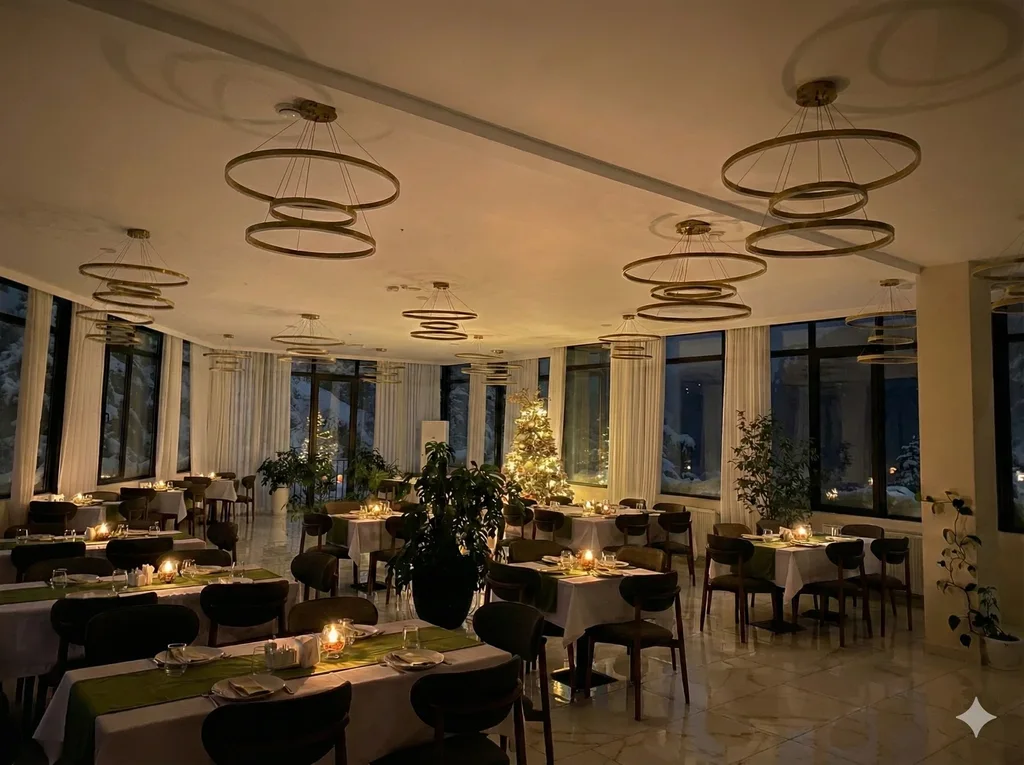 Emerald Borjomi — Restaurant