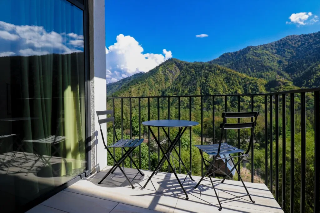 Emerald Borjomi — Balcony