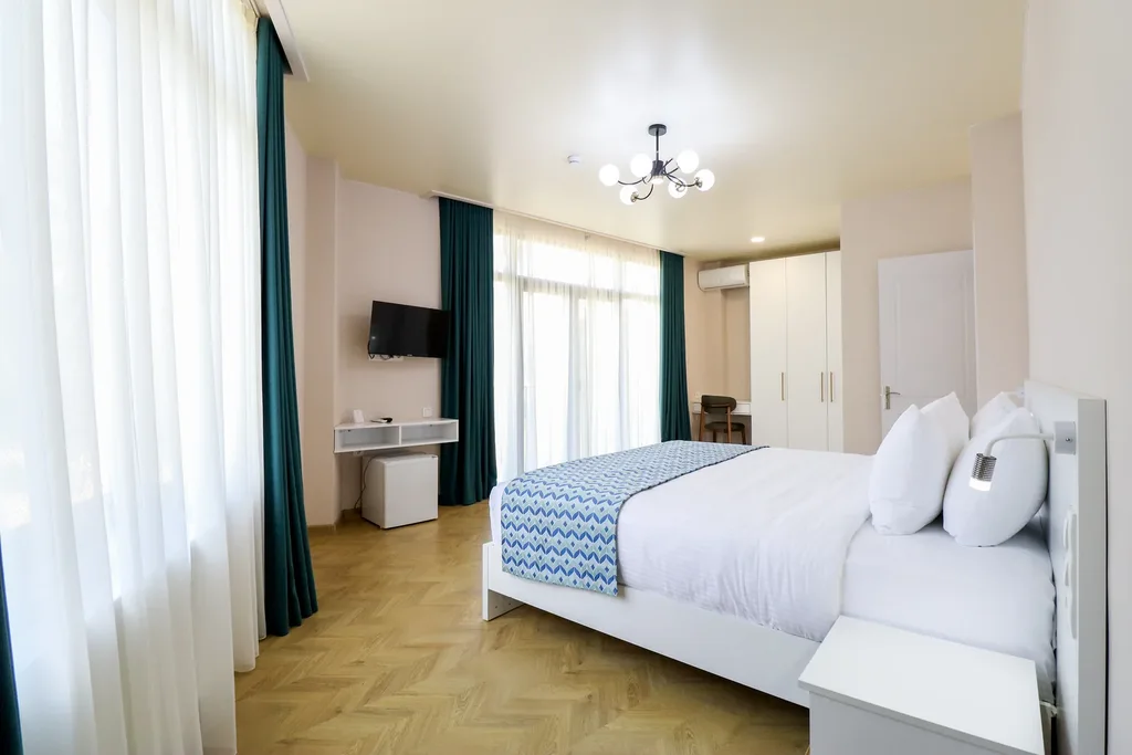 Emerald Borjomi — Twin room
