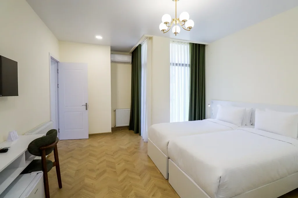 Emerald Borjomi — Twin room