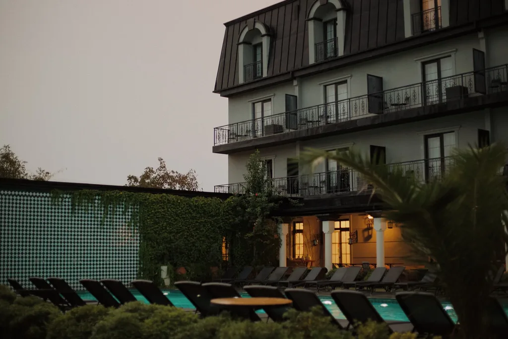 Esquisse Design Hotel — Hotel exterior