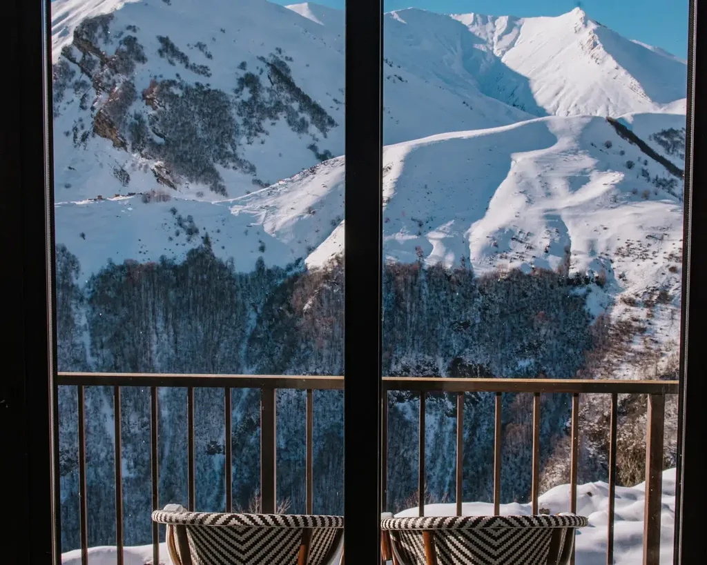 Gudauri Inn — Mountain views