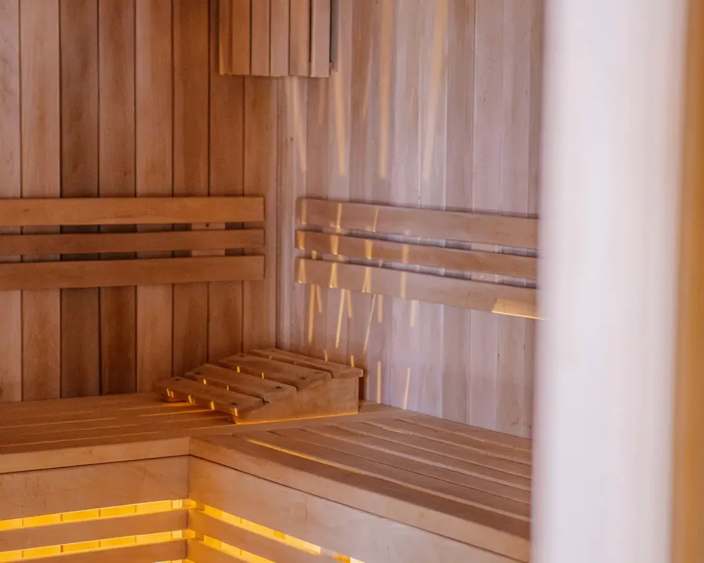 Gudauri Inn — Sauna