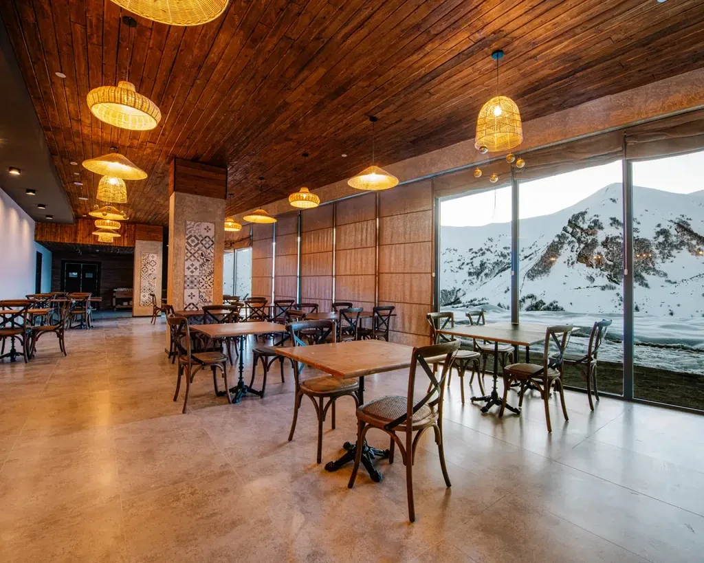 Gudauri Inn — Restaurant