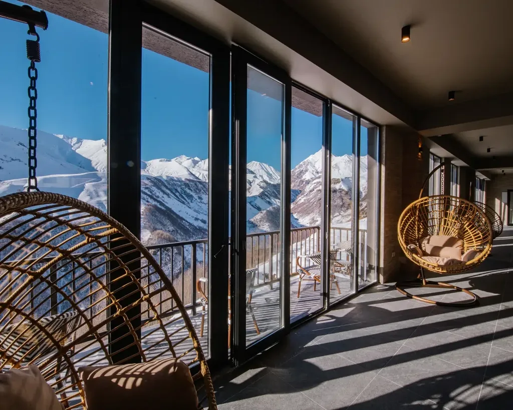 Gudauri Inn — Lounge