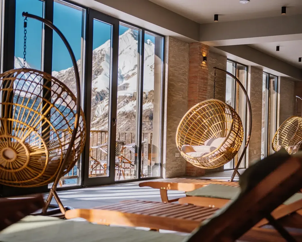 Gudauri Inn — Lounge