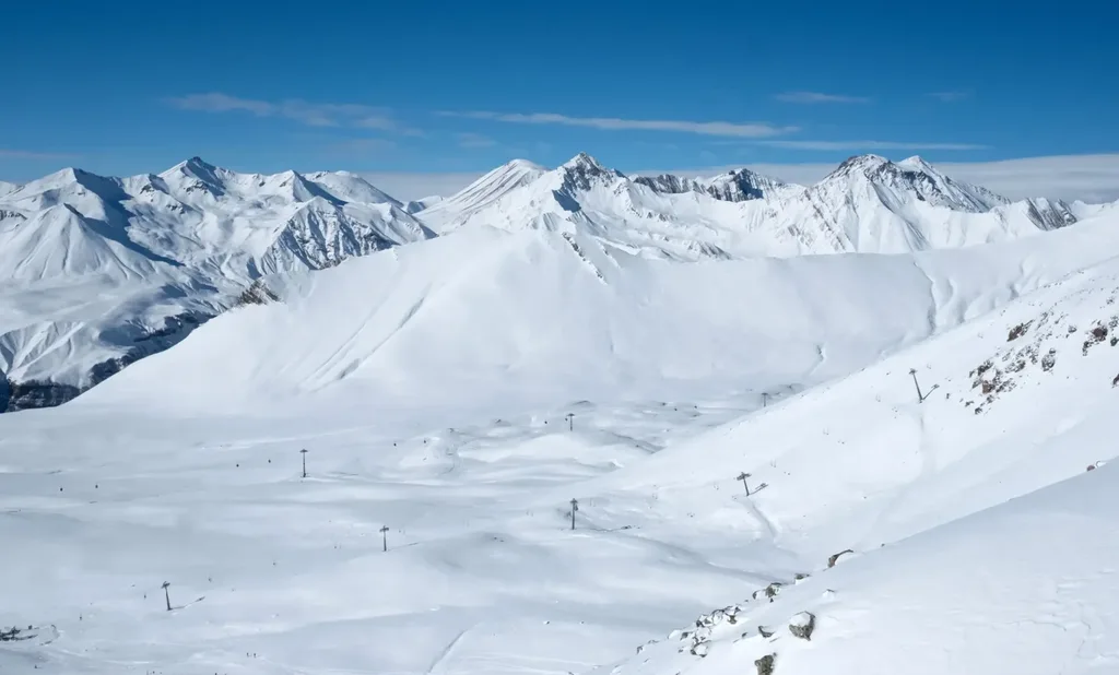 Gudauri Lodge — Ski resort setting