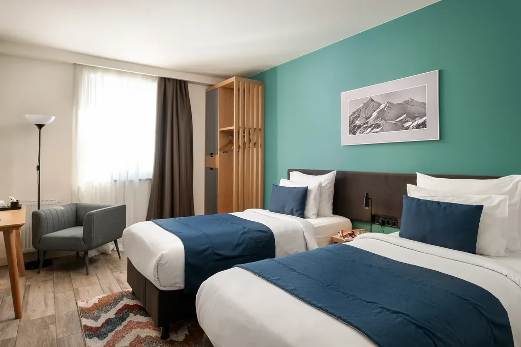 Gudauri Lodge — Twin room