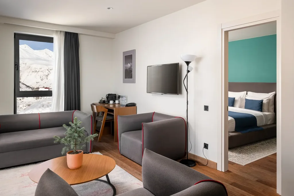 Gudauri Lodge — Suite