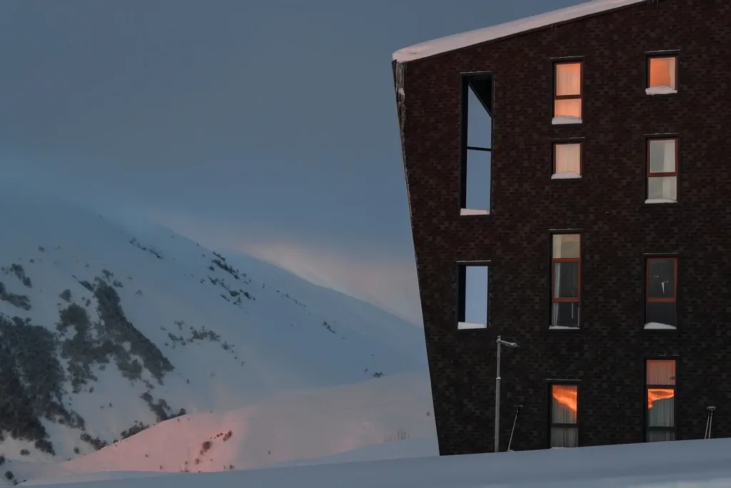 Gudauri Lodge — Hotel exterior