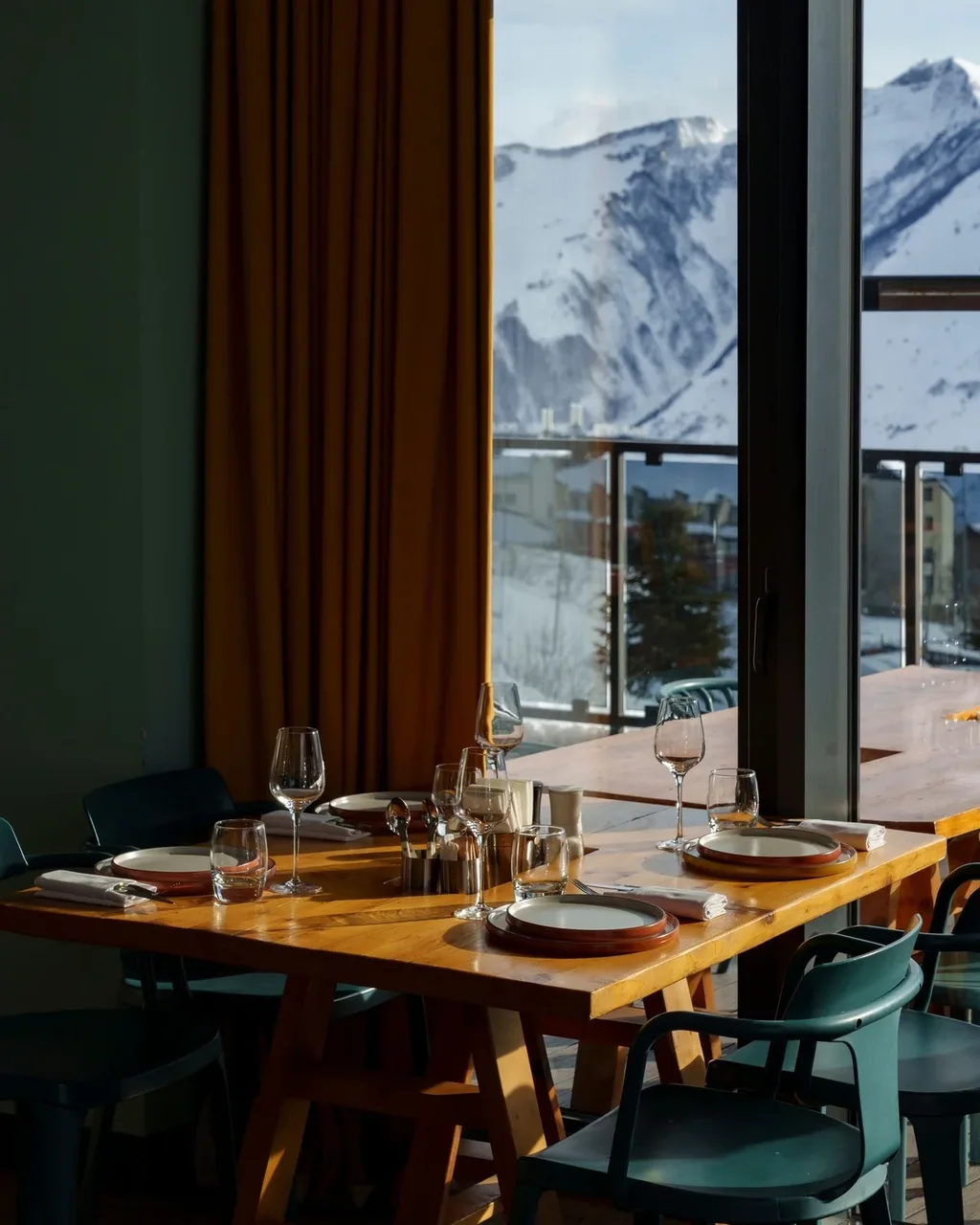 Gudauri Lodge — Restaurant