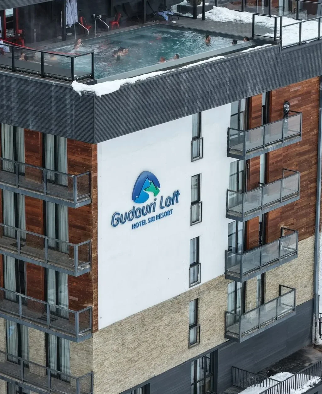 Gudauri Loft Hotel — Hotel exterior