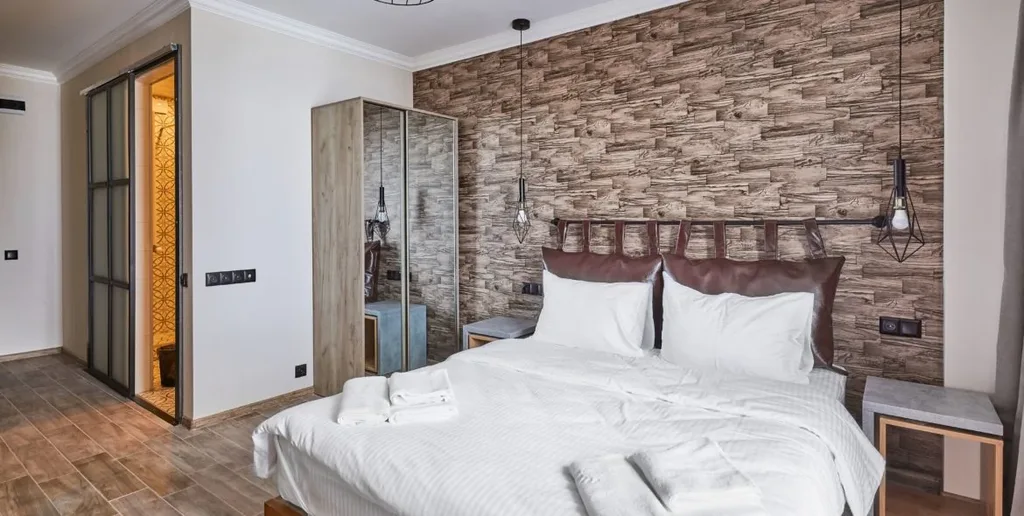 Gudauri Loft Hotel — Guest room
