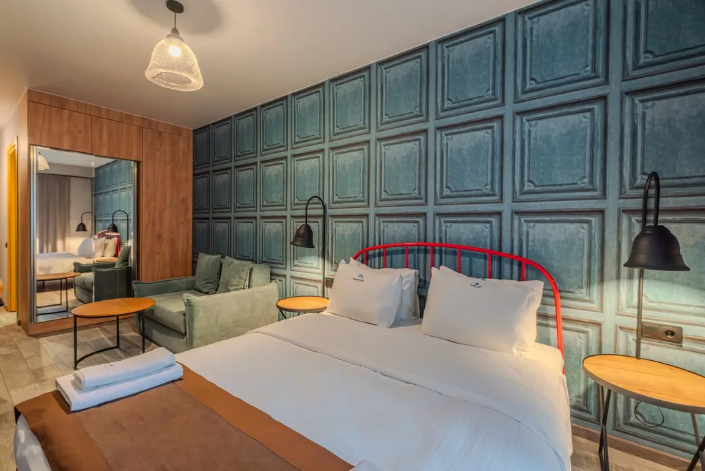 Gudauri Loft Hotel — Guest room