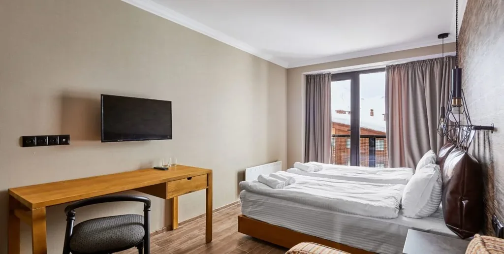 Gudauri Loft Hotel — Guest room