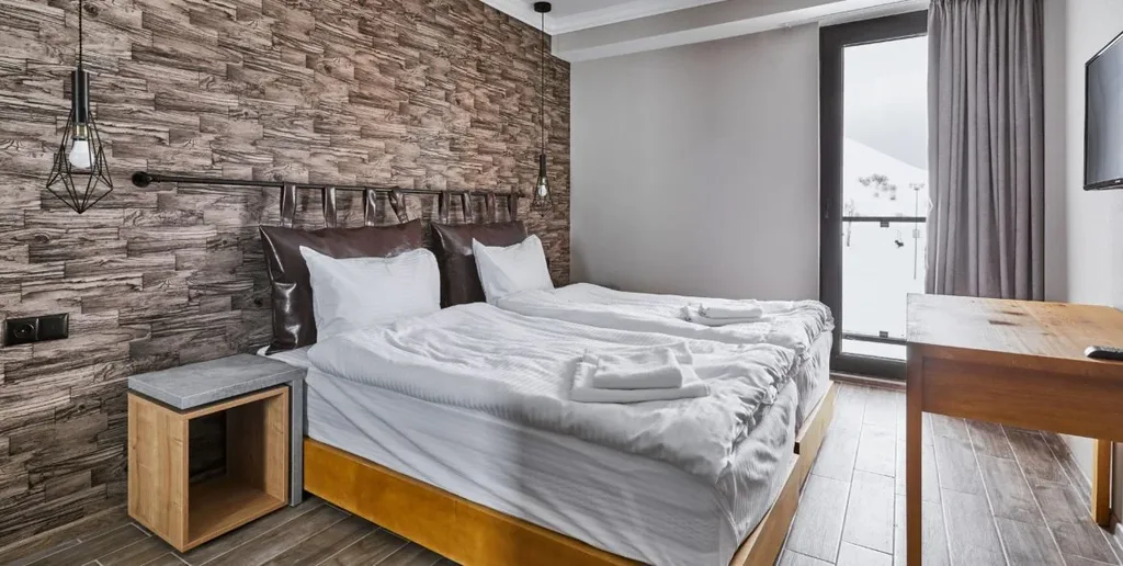 Gudauri Loft Hotel — Guest room