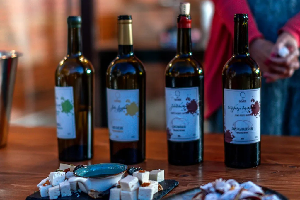 Hotel Qvevrebi — Wine experience
