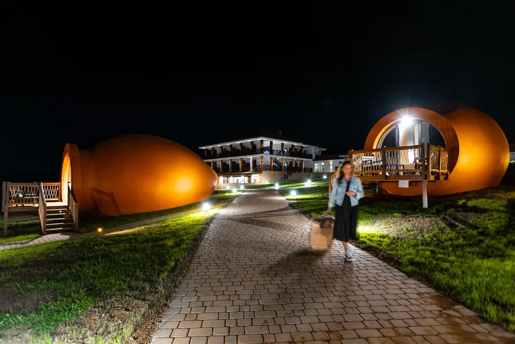 Hotel Qvevrebi — Cottages