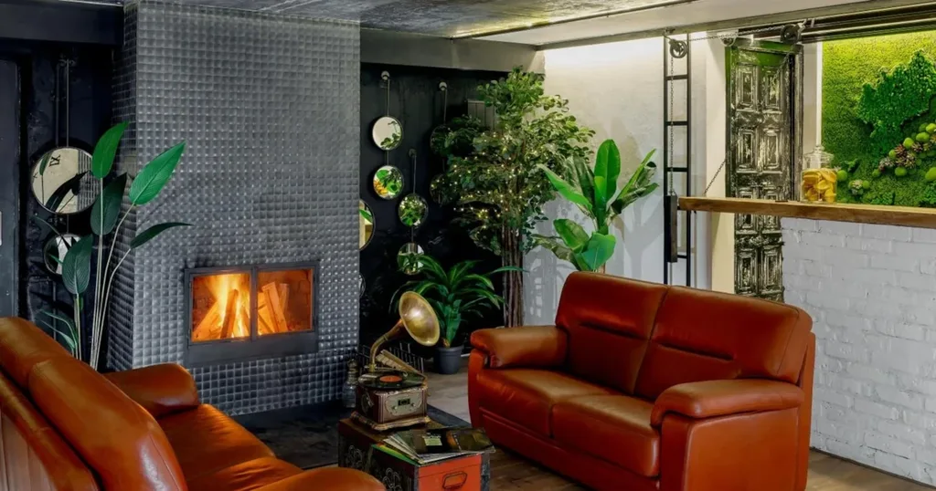 Hydeout Bakuriani — Lounge