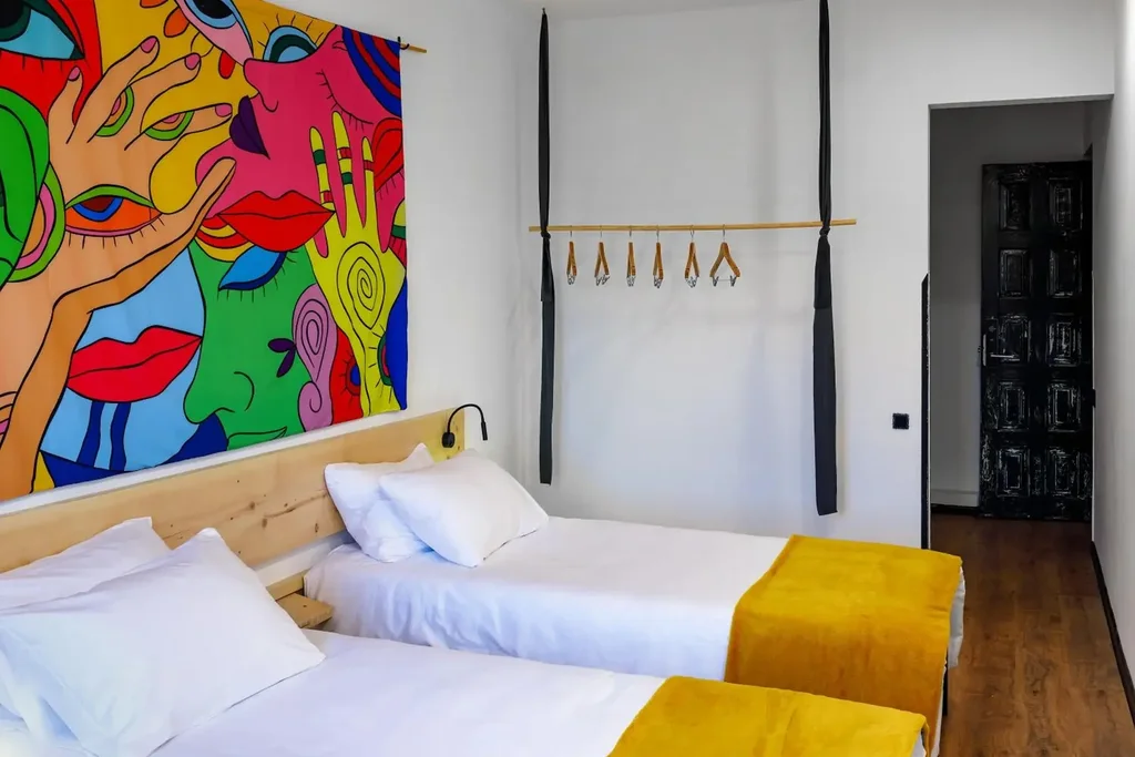 Hydeout Bakuriani — Twin room